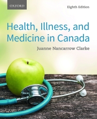 Health, Illness, and Medicine in Canada (8th Edition) - Epub + Converted pdf